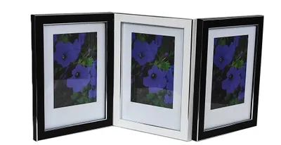 Image de GALERIE Multi cadre TITAN MIX pour photos 10 x 15 cm TRIPLE vertical/vertical/vertical CBC