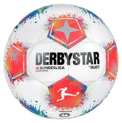 Obrázok produktu pre XTREM Toys & Sports GmbH Derbystar Fußball BUNDESLIGA Player Special Gr. 5 25/26 unaufgeblasen Sonstige