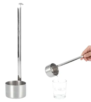 Produktbild von Messlöffel aus Edelstahl für Wein und Getränke