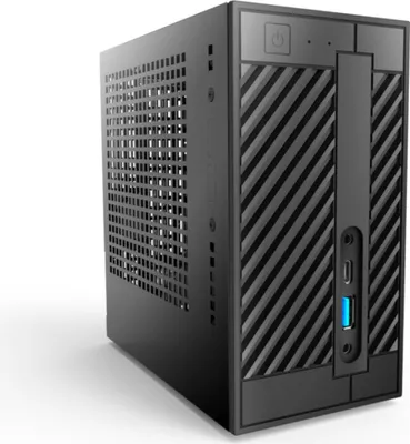 Produktbild von AS-Rock 90BXG3701-A10GA0W Barebone ASRock Deskmini 310                           black retail