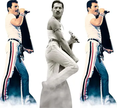 Image de Freddy Mercury - 3er Set Tischdekoration