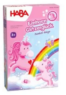 Produktbild von Einhorn Glitzerglück - Funkelbingo