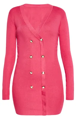 Image de Robe pour femme MALUBA - Rose, taille L