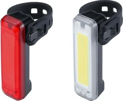 Obrázok produktu pre BBB Mini Signal Lightset Black 100 lm Predná-Zadná Cyklistické svetlo