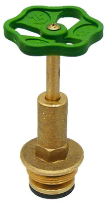 Obrázek produktu pro Mosazná knoflík, horní část ventilu hydraulického systému, 1" 2600410312