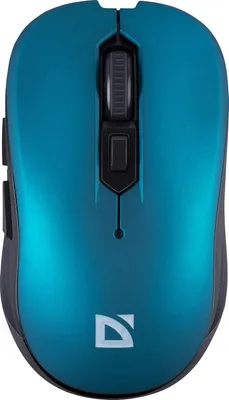Obrázek produktu pro Defender GASSA MM-105 bezdrátová tichá optická myš 1600dpi modrá