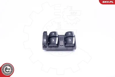 Obrázok produktu pre ESEN SKV 37SKV009 Spínač okien pre AUDI A3 Sportback (8PA) Spínač predných okien