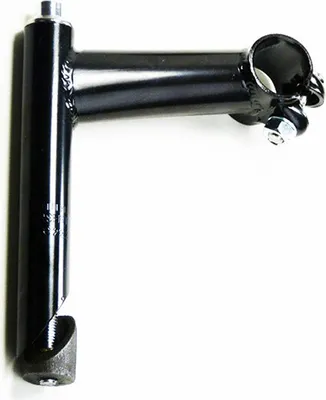 Produktbild von Cruiser Vorbau 21,1mm Ø Schwarz 100mm Länge für Singlespeed und mehr