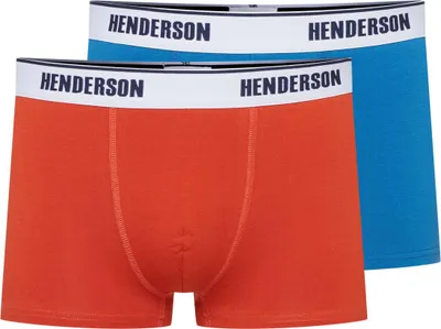 Produktbild von Herren Boxershorts Henderson mehrfarbig 93% Baumwolle bequem L