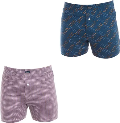 Immagine prodotto di Abanderado Confezione da 2 boxer da uomo Essential Cotone con elastico in vita A0100