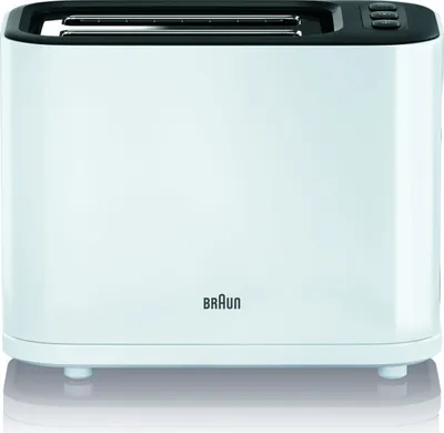 Immagine prodotto di Braun 2-SLIT TOASTER 1000W (HT3010WH WS)