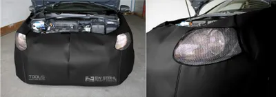 Produktbild von SW-Stahl 07316L Front-Kotflügelschoner mit Scheinwerferöffnung