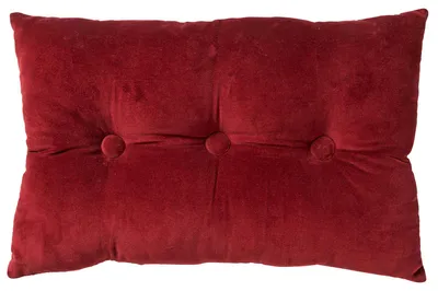 Produktbild von Dutch Decor Dekokissen Valerie 40x60 cm Rot