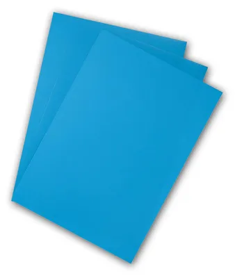 Produktbild von Poli-Flex Premium - 403 Neon Blue - Din A4
