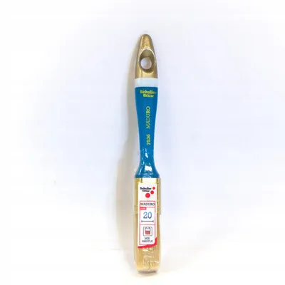 Produktbild von Flachpinsel blau 20 mm