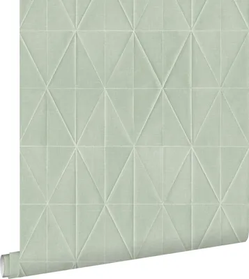 Immagine prodotto di ESTAhome carta da parati motivo origami verde celadon 53 cm x 10.05 m