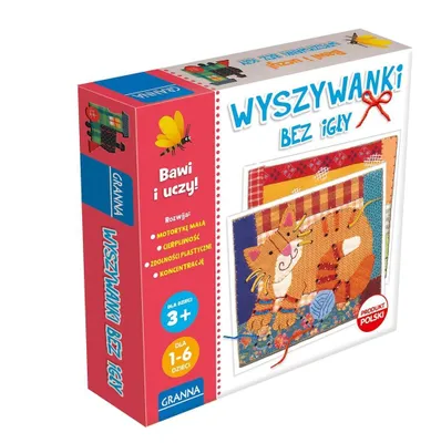 Produktbild von Wyszywanki bez igły
