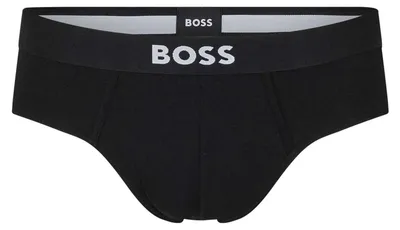 Image de Boss - Slips pour homme, en coton (lot de 3) GT14553 (L) (noir)