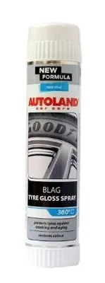Produktbild von AUTOLAND 126230499 Reifenreiniger Spray 400ml Spraydose