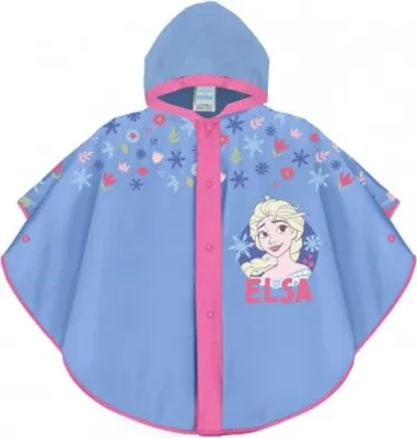 Produktbild von Kinder Regenmantel / Poncho Perletti Kids, Disney Frozen, 3/6 Jahre, 99171