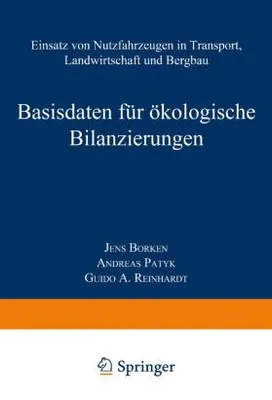 Zdjęcie produktu dla Basisdaten für ökologische Bilanzierungen