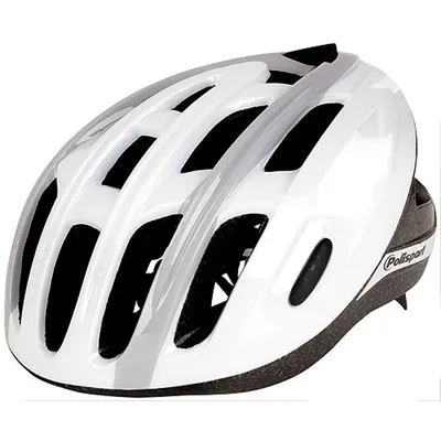 Immagine prodotto di Casco bici Polisport ride in M 54-58 cm bianco grigio
