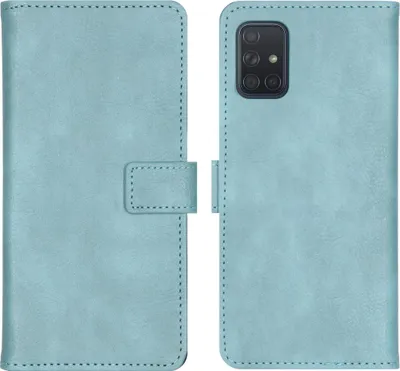 Produktbild von imoshion  Klapphülle Samsung Galaxy A71 - Hellblau