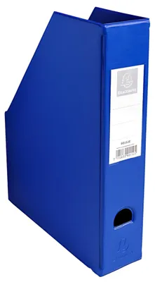 Produktbild von Exacompta 90152E, Blau, Polypropylen (PP), A4, 230 mm, 310 mm, 240 g