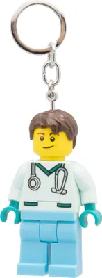 Produktbild von LEGO Schlüsselanhänger mit Licht - Iconic Health Brother