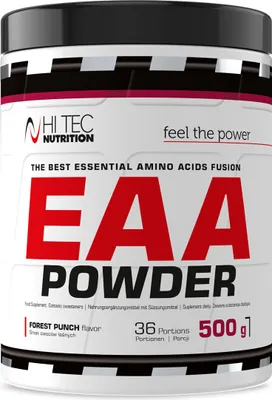 Produktbild von HI TEC Nutrition EAA Powder- 500g Forest Punch