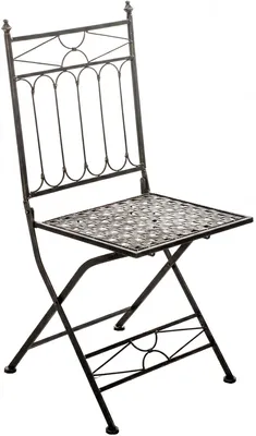 Immagine prodotto di Sedia pieghevole ASINA, bronzo