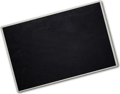 Produktbild von Tulup Glas Herdabdeckplatte - 80x52 cm - Glaskeramikkochfeld-Abdeckung Spritzschutz Glasabdeckplatte - Einteilig - Kunst: Modern & Klassisch - Schwarzes Brett - Schwarz