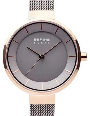 Produktbild von Bering Damen Uhr 14631-369, 46mm Gehäuse, Saphirglas, Quarz Chronograph