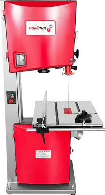 Produktbild von PAULIMOT Holzbandsäge MJ18, Tisch 610 x 505 mm