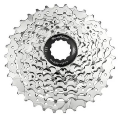 Produktbild von 9S CSR919BQ Kassette, 12-25T 9-Gang SUNRACE