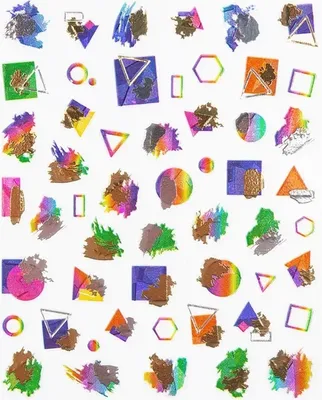 Produktbild von Peggy Sage Nagelsticker - Kunstwerk Collection Flow 2