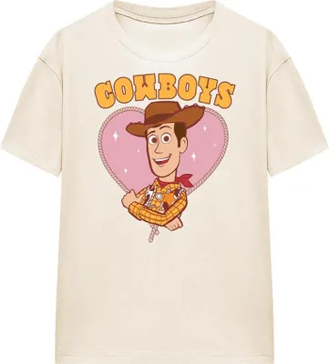 Obrázok produktu pre Toy Story – tričko „Cowboys“ pre ženy TV30523 (S) (prírodná farba)