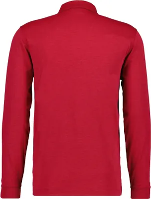 Produktbild von Ragman Poloshirt Langarmshirt mit Polokragen