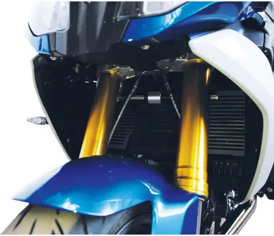 Immagine prodotto di Griglia protezione radiatore ISOTTA nero per BMW r 1200 rs