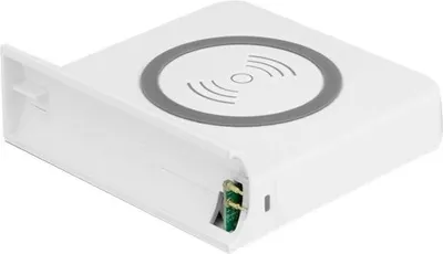 Produktbild von DeLOCK Kabelloses Ladegerät für 41450, Drinnen, USB, Kabelloses Aufladen, Weiß
