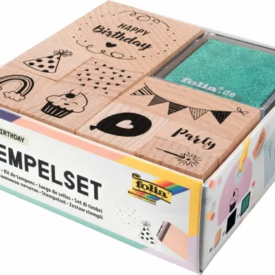 Produktbild von Folia 31104, Stempel-Set für Kinder