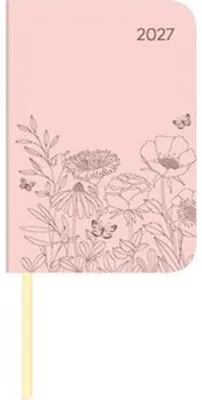 Zdjęcie produktu dla Lady Journal Mini Deluxe, kolor łosośowy, rok 2027