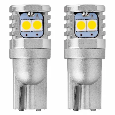 Imagen del producto de Bombillas LED automotrices T10, W5W, W10W, color blanco, 12V/24V, con tecnología Canbus AMIO, sin errores