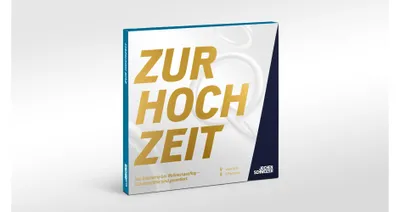 Produktbild von Jochen Schweizer Geschenkbox Zur Hochzeit für Zwei; Erlebnis verschenken oder selbst erleben;