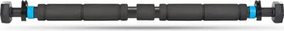 Produktbild von Gymtek® Klimmzugstange für Türrahmen - von 65 bis 100 cm - Pull Up Bar, Indoor Reckstange, Klemmstang  für Klimmzug - Home Gym, Fitness, Krafttraining