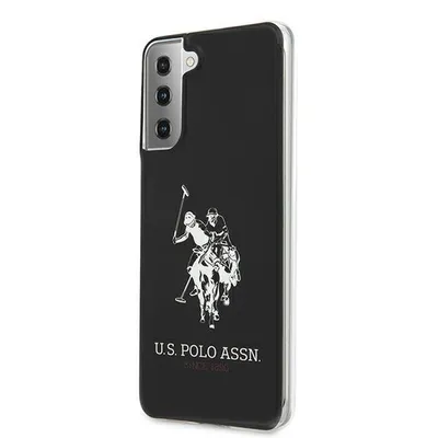 Produktbild von US Polo USHCS21MTPUHRBK S21+ G996 Schwarz/Schwarz Glänzendes Großes Logo