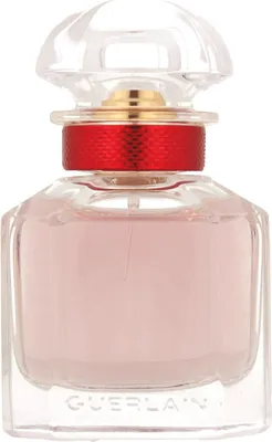 Produktbild von Guerlain Mon Bloom of Rose, Frauen, 30 ml, Nicht nachfüllbare Flasche, Litchi, Himbeere, Rose, Spray, Alcohol, parfum (fragrance), aqua (water), limonene, butyl methoxydibenzoylmethane, citronellol,...