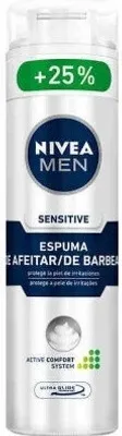 Immagine prodotto di Nivea Men Sensitive Schiuma da barba 250ml