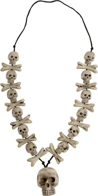 Image de Collier tête de mort - Collier tête de mort vaudou