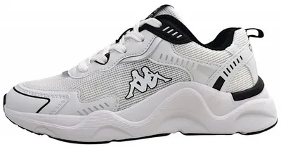 Produktbild von Kappa Sportschuh Weiß in Gr. 37